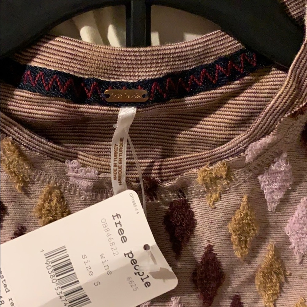 NWT free people crop top - Picture 8 of 8